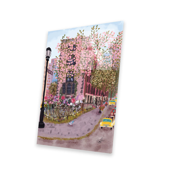 Red Barrel Studio® East Village by Unframed Graphic Art Wayfair